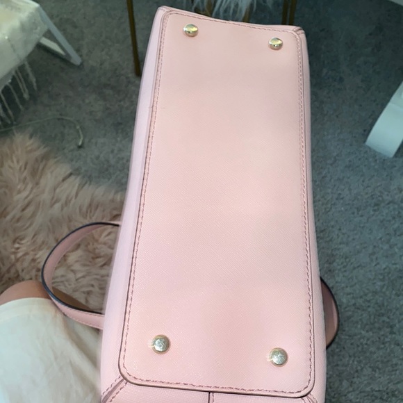 Kate spade baby pink purse - Picture 4 of 4